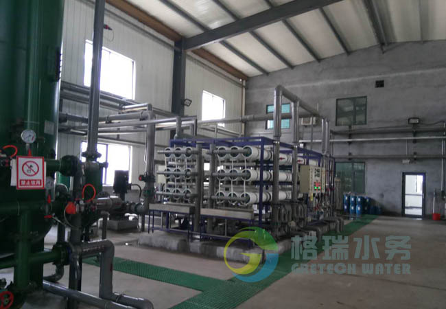 臨沂熱電廠(chǎng)除鹽水項(xiàng)目