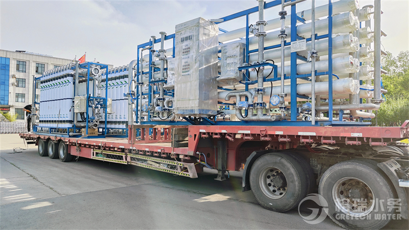 助力湖北某鋼鐵企業(yè)2*50t/h除鹽水改造項目一期設(shè)備，發(fā)往工程現(xiàn)場！